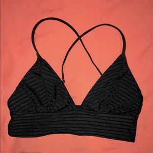 H&M Black Bralette